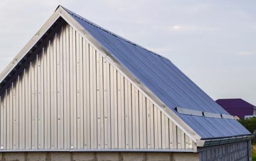disadvantages of Burnt Heath corrugated roofing