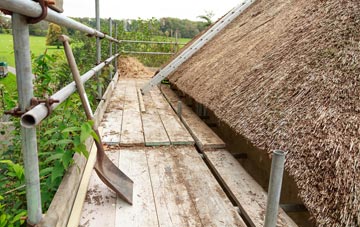 advantages of Burnt Heath thatch roofing