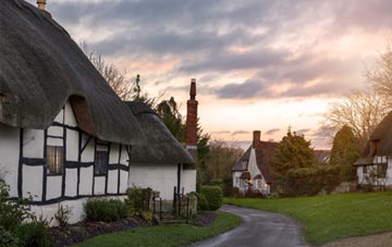 is Burnt Heath thatch roofing popular